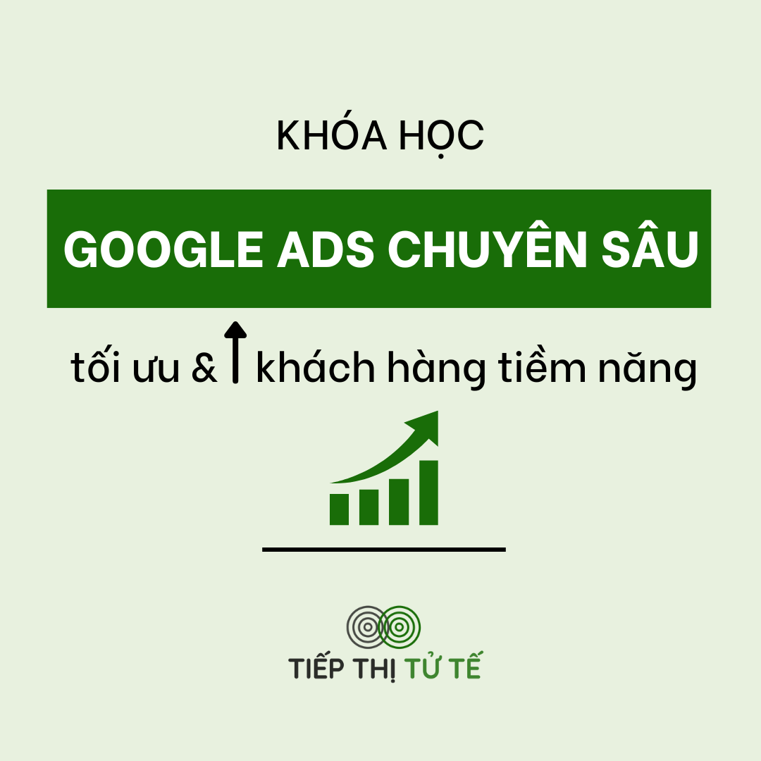 khóa học google ads chuyên sâu