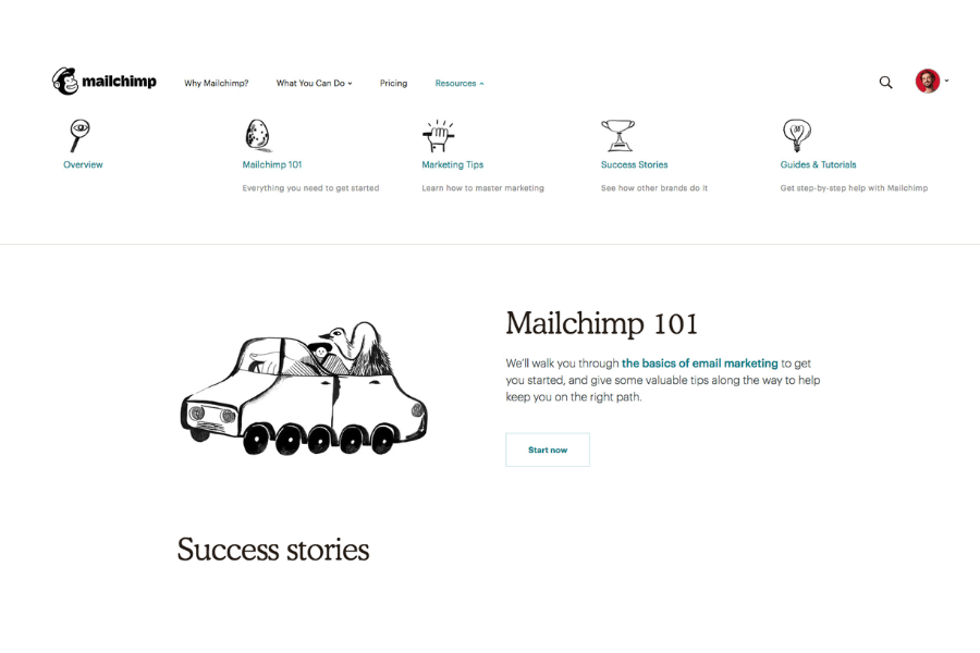 mailchimp