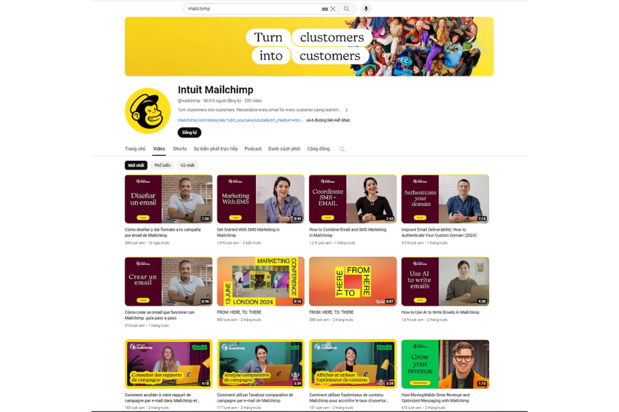 mailchimp
