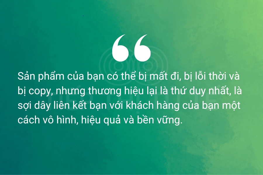 Tầm quan trọng của thương hiệu Tầm quan trọng của thương hiệu
