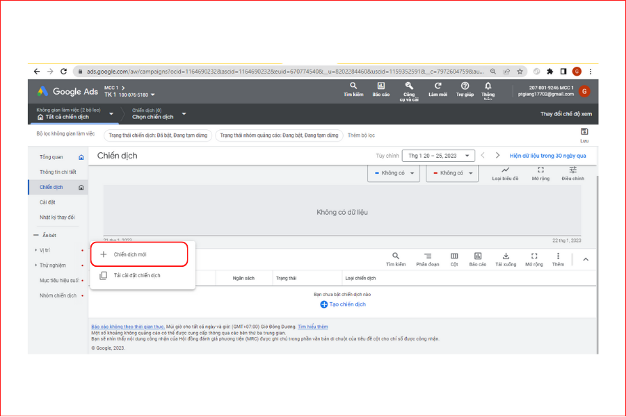 Thực hành tạo quảng cáo tìm kiếm Google Ads 