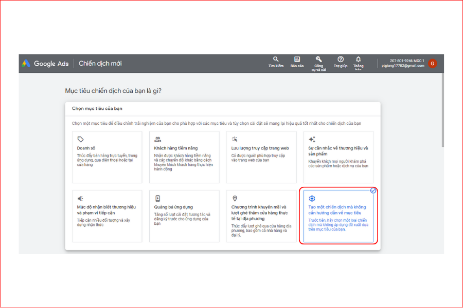 Thực hành tạo quảng cáo tìm kiếm Google Ads 