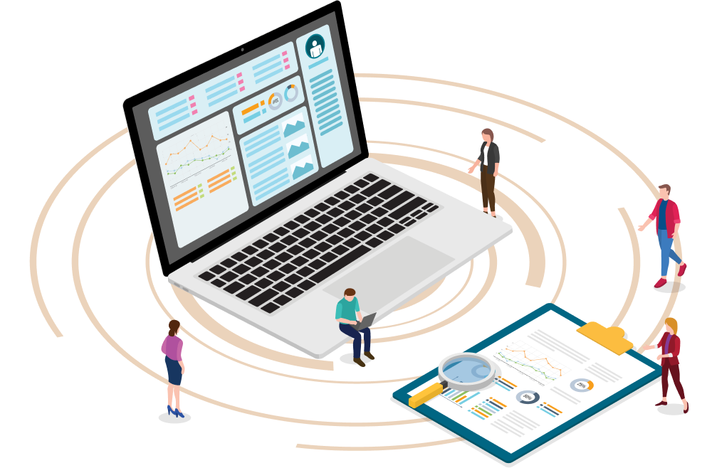 Minh hoạ website là tài sản tích luỹ của doanh nghiệp