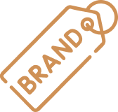 Biểu tượng gói content Thương hiệu