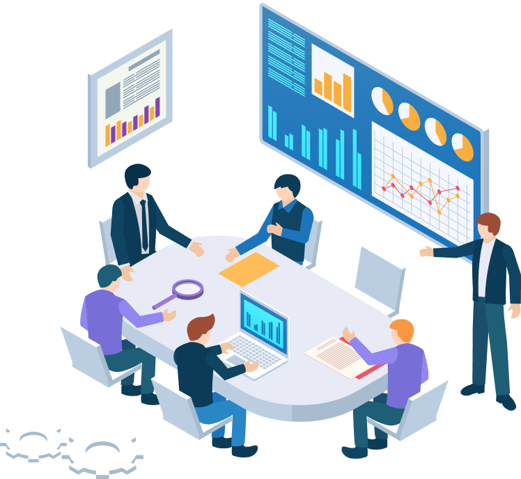Minh hoạ lộ trình tư vấn chiến lược marketing tổng thể