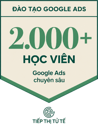2.000+ học viên Google Ads chuyên sâu