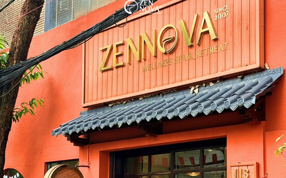 Thiết kế website spa cao cấp Zennova Wellness Spa and Retreat